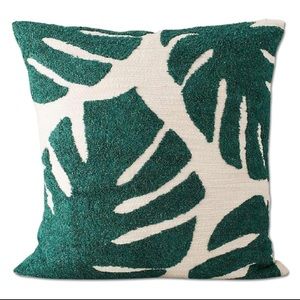 Urban Outfitters Palm Pillow